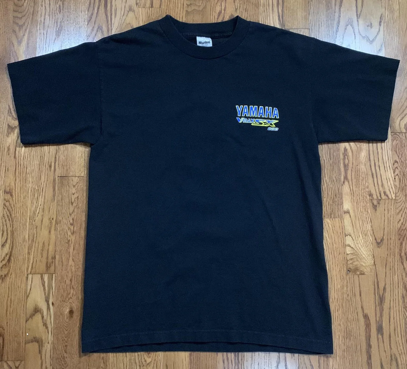 Vintage Yamaha VMax SX 600 Promo T Shirt (Size L) — RootsBK
